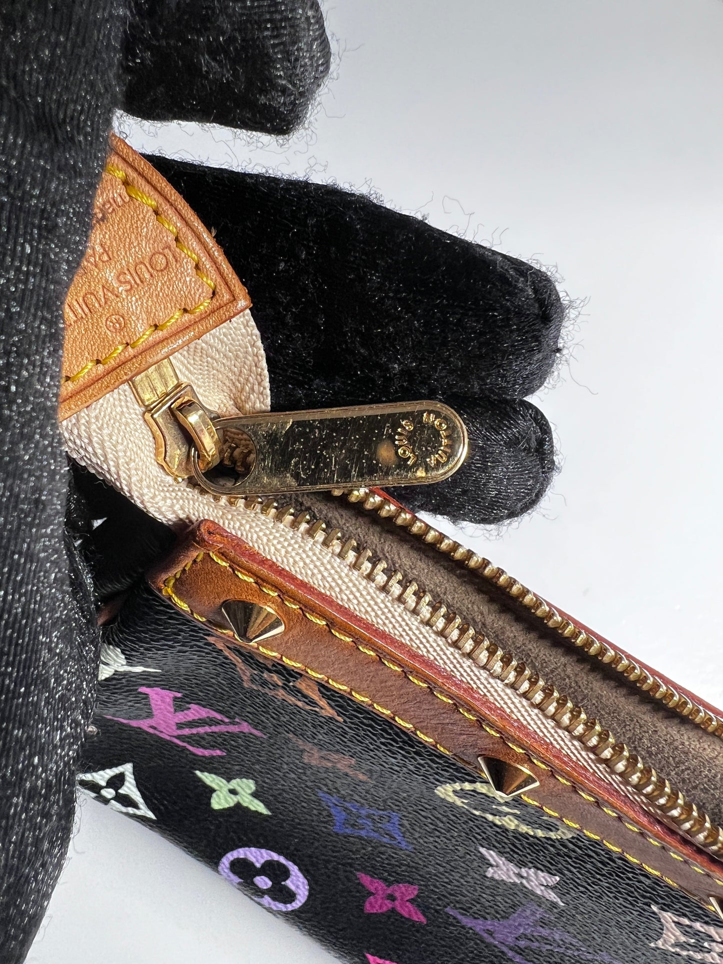 Louis Vuitton multicolor monogram pochette