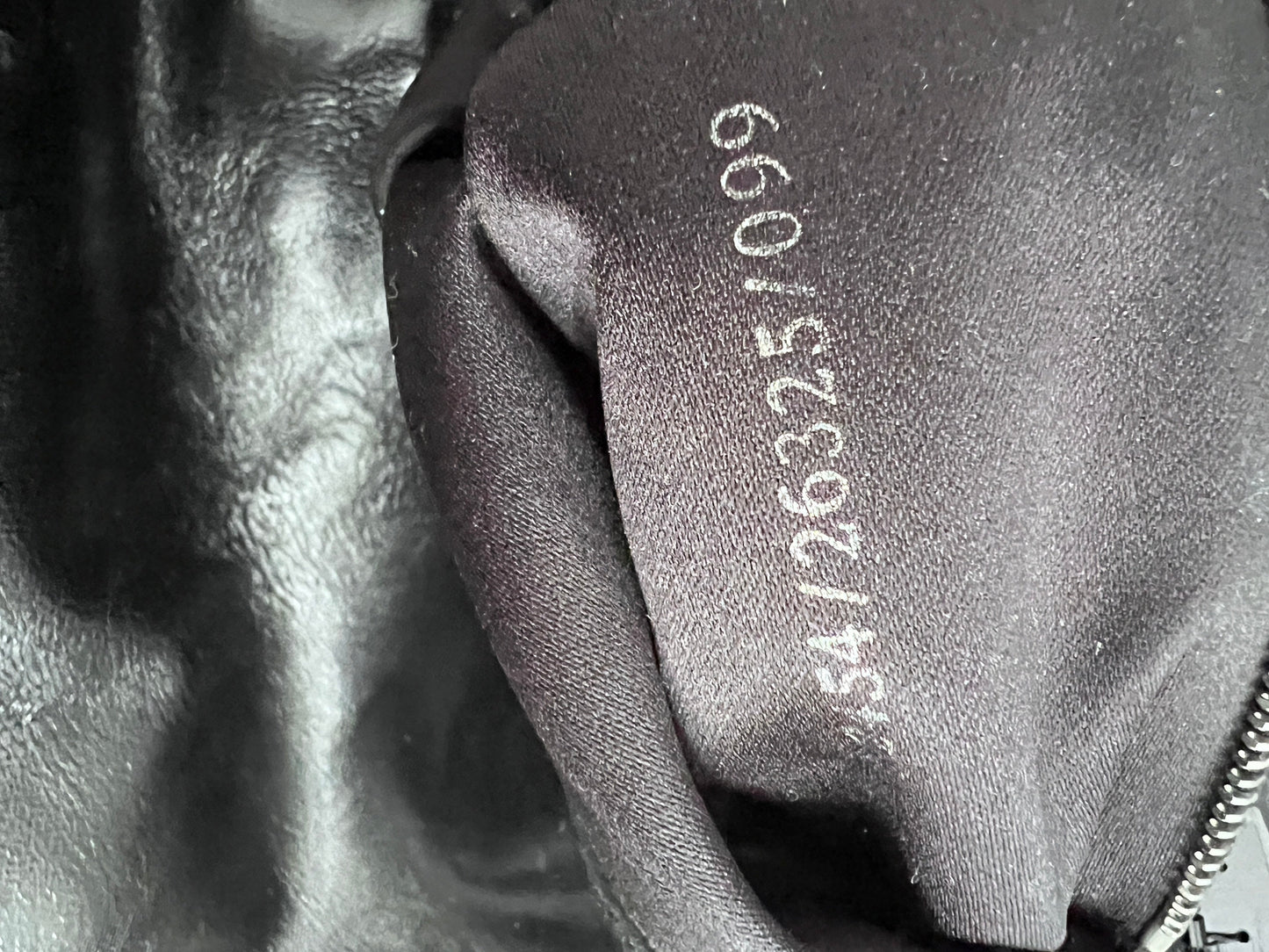 Fendi Black sequin Mamma baguette