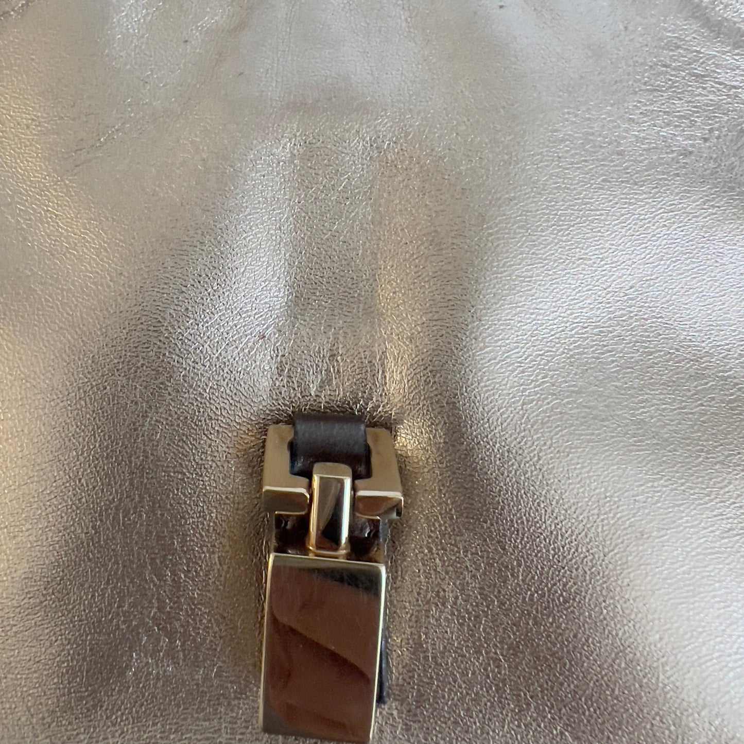 Vintage Gucci Mini Gold Jackie