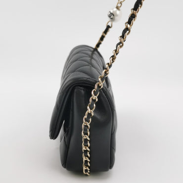 Flap Bag Lambskin quilted CC turn-lock