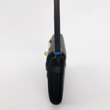 Kelly To Go Epsom Gold 89 Black 2Z Blue Z