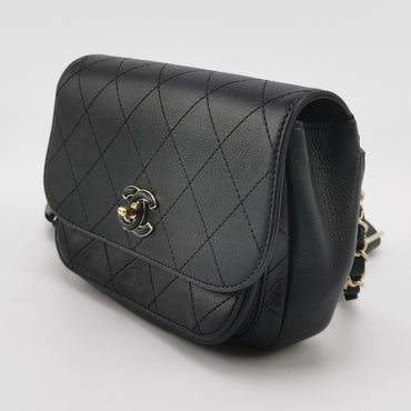 Flap Bag quilted