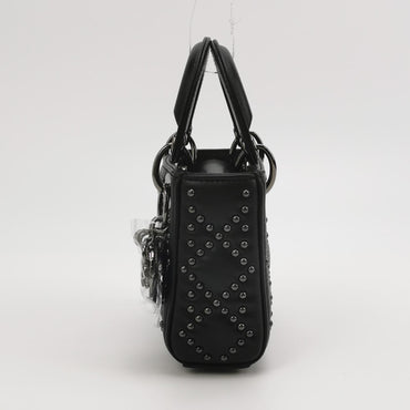 Lady Dior Lambskin Logo