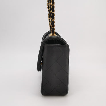 Flap Bag Lambskin quilted CC turn-lock