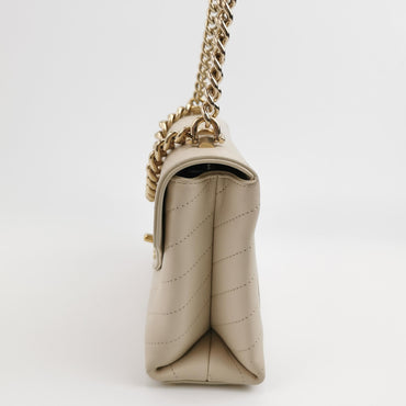 Flap Bag V quilted CC turn-lock