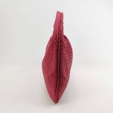 Veneta Large Lambskin Intrecciato