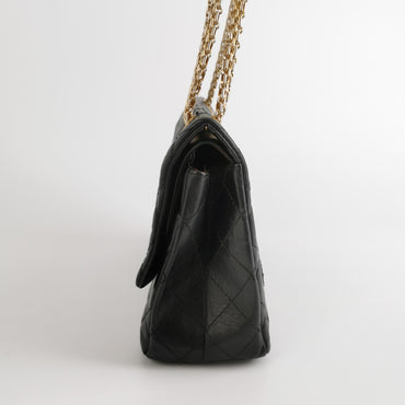 2.55 Flag Bag Large quilted