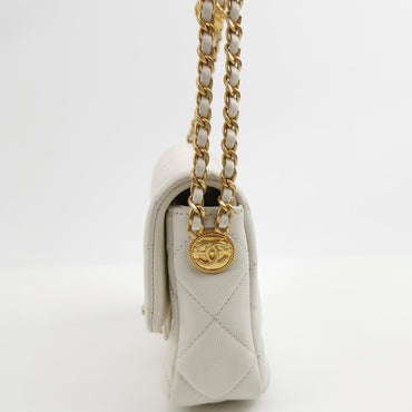 Classic Flap Seasonal limited Edition quilted CC turn-lock