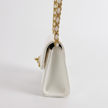 Flap Bag Lambskin quilted CC turn-lock