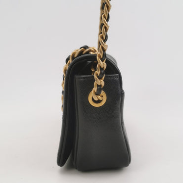 Flap Bag quilted CC turn-lock