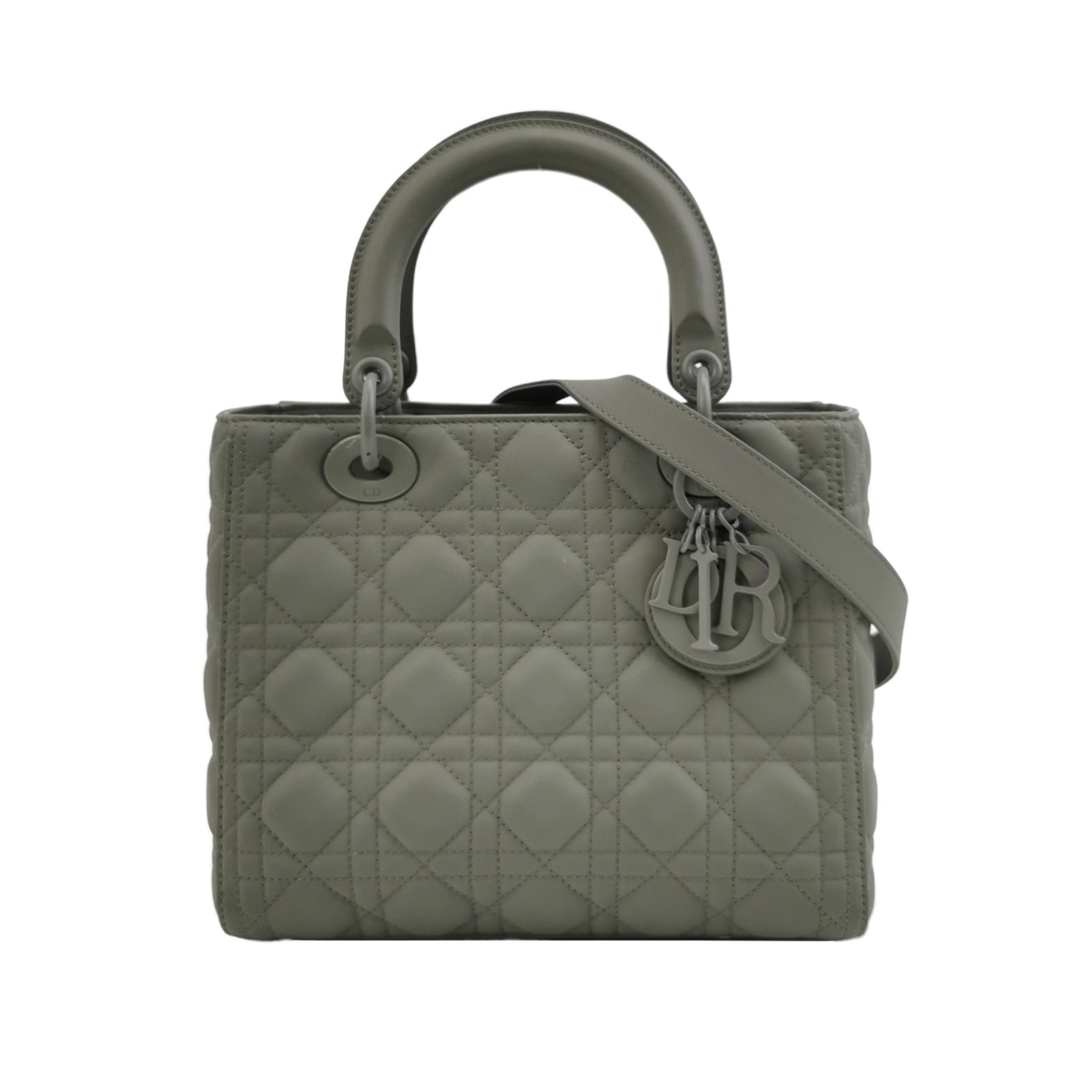 Lady Dior Medium Logo