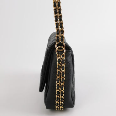 Flap Bag quilted CC turn-lock