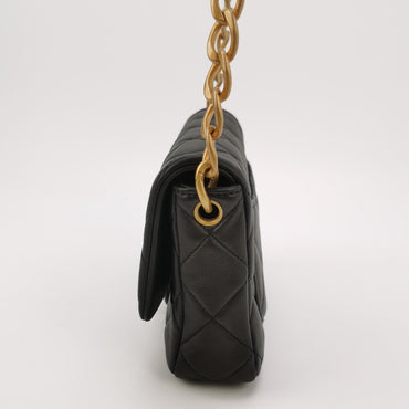 Flap Bag Lambskin quilted CC turn-lock