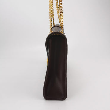 Envelope Large V quilted YSL