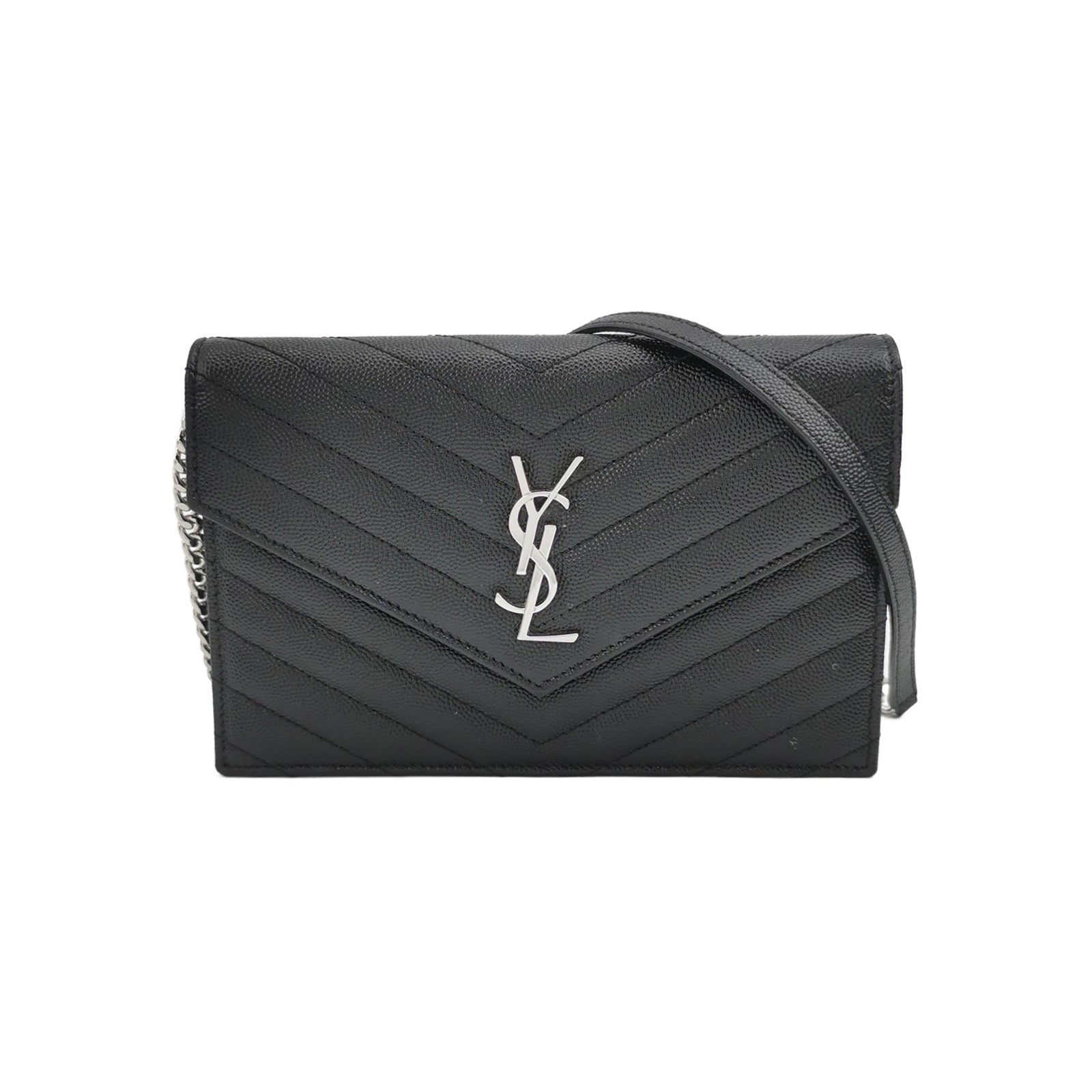 Envelope V quilted YSL