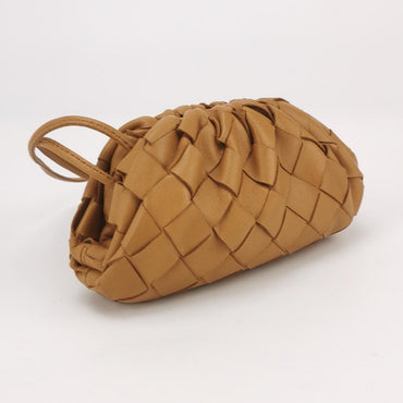 Pouch Lambskin Intrecciato