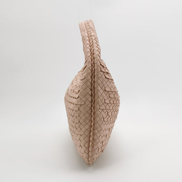 Veneta Lambskin Intrecciato