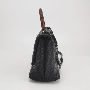 Coco Handle Large quilted CC turn-lock