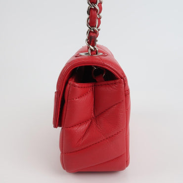 Flap Bag V quilted CC turn-lock