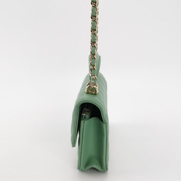 Flap Bag Lambskin quilted CC turn-lock