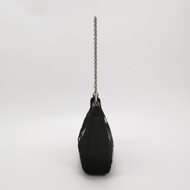 Prada Hobo Nylon Gold