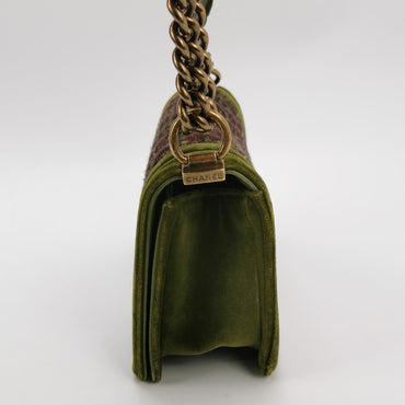 Flap Bag Lambskin Velvet quilted