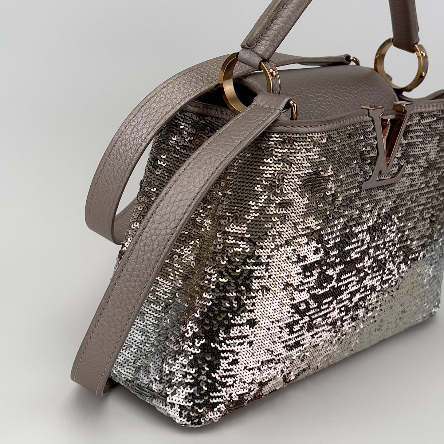 Louis Vuitton Sequin Capucines BB