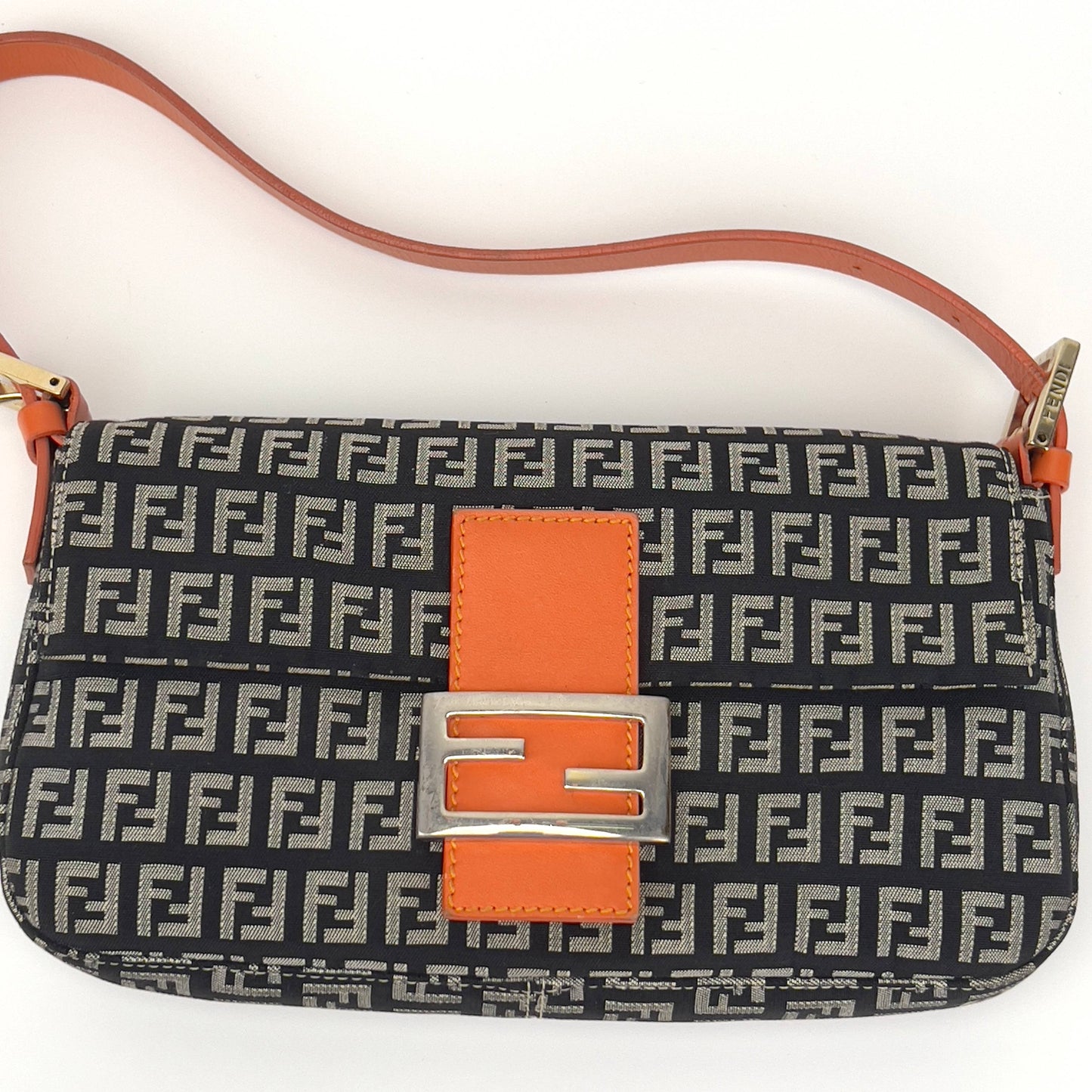 Vintage Fendi zucchino bag