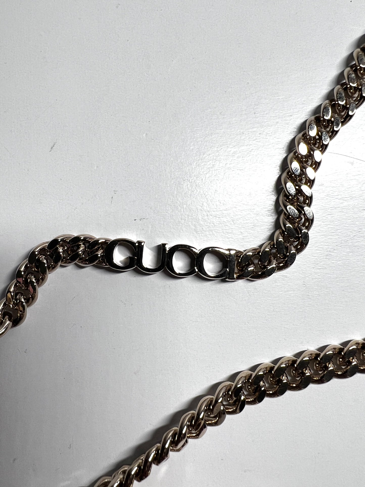 Gucci mini pink Python Notte bag