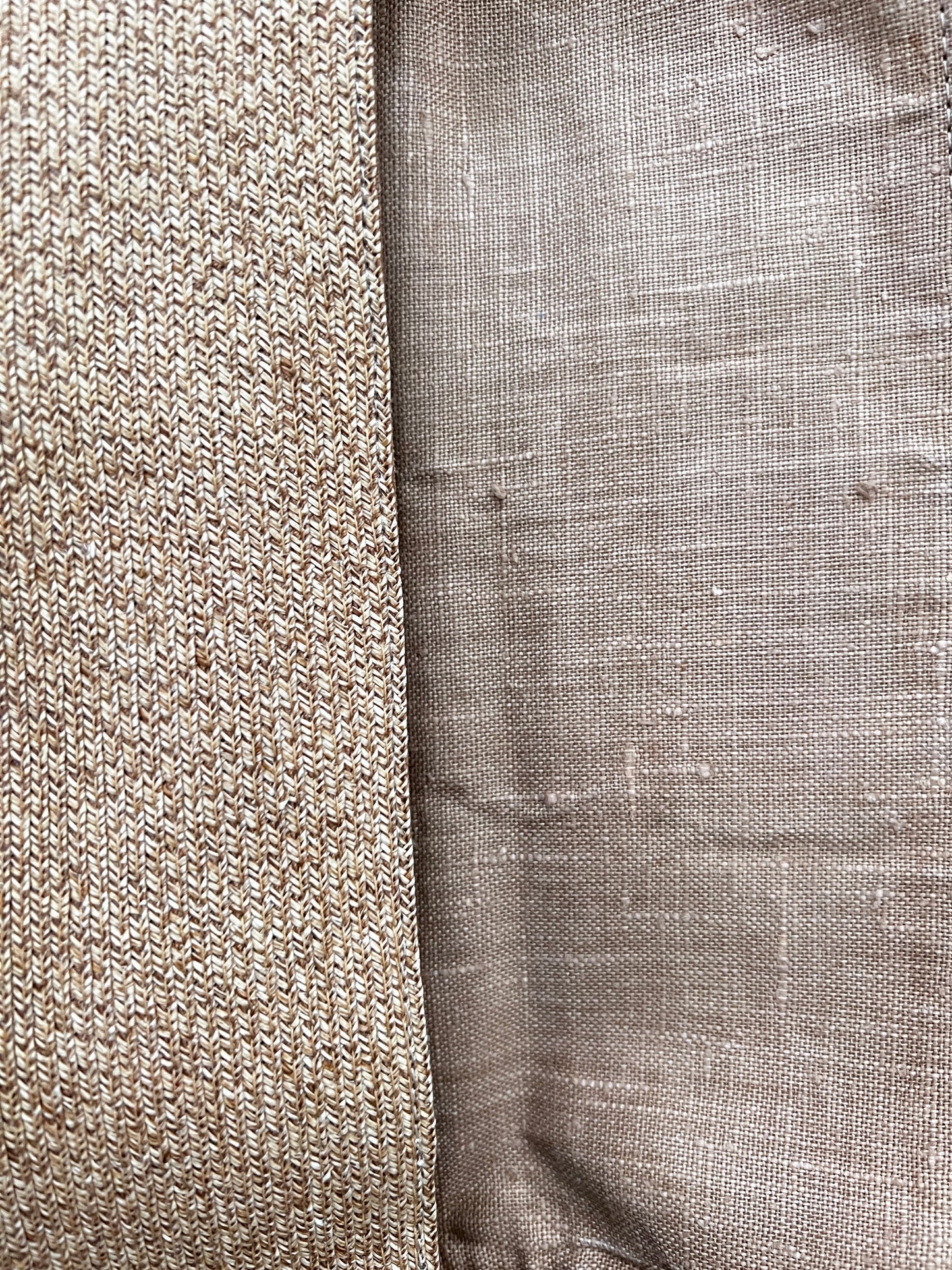 Fendi Vintage raffia leather trimmed selleria baguette