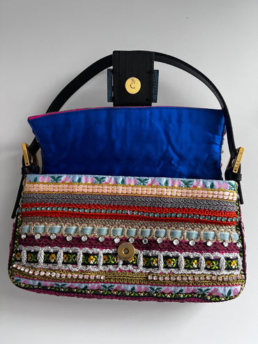 Vintage Fendi Passementerie Baguette