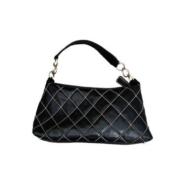 Vintage Chanel CC Surpique tote