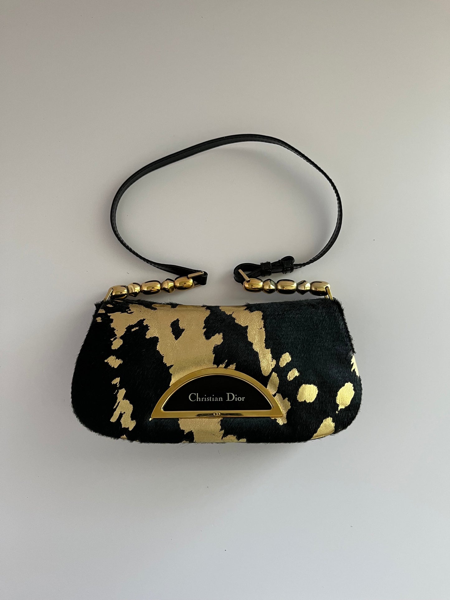 Dior Malice pony hair mini bag