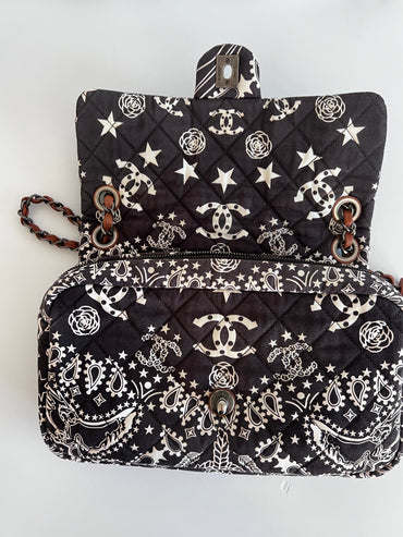Chanel Dallas canva flap bag