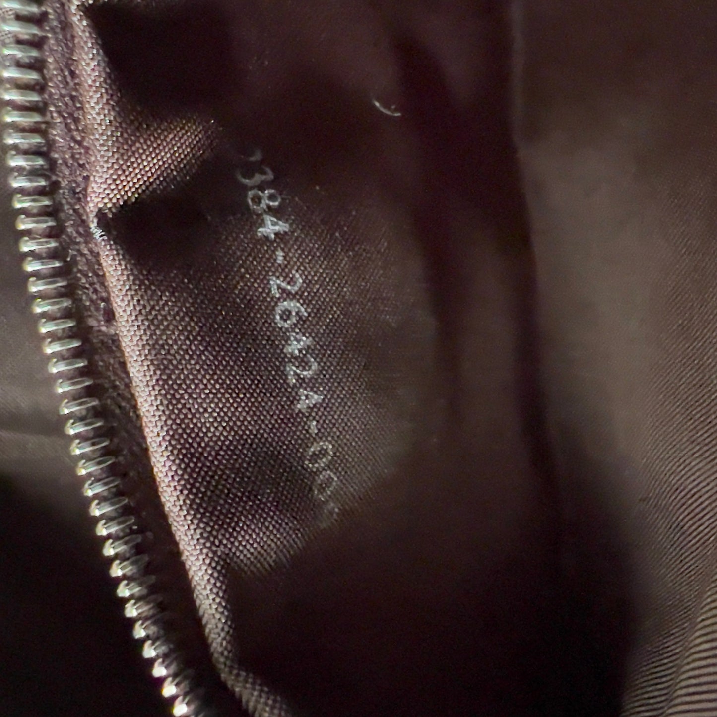 Vintage Cowhide baguette