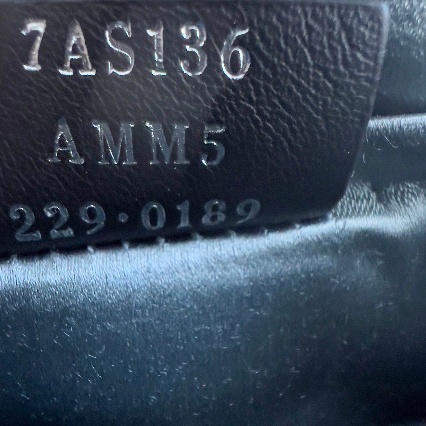 Fendi mini handle beaded bag