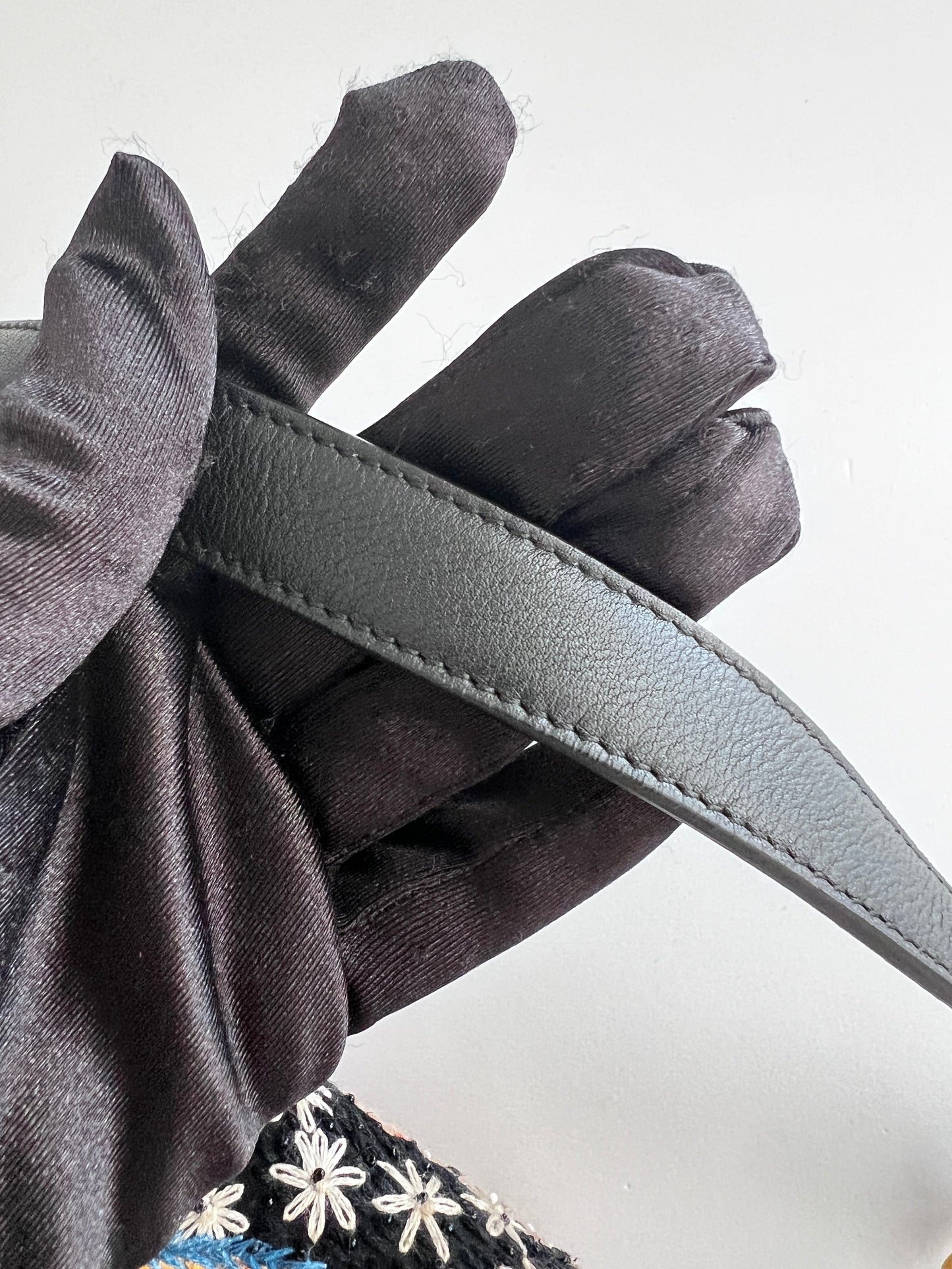 Dior Love& Peace beaded saddle bag from 2018