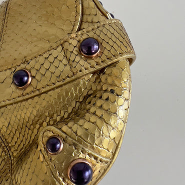 Vintage Gucci Gold Horsebit by TF