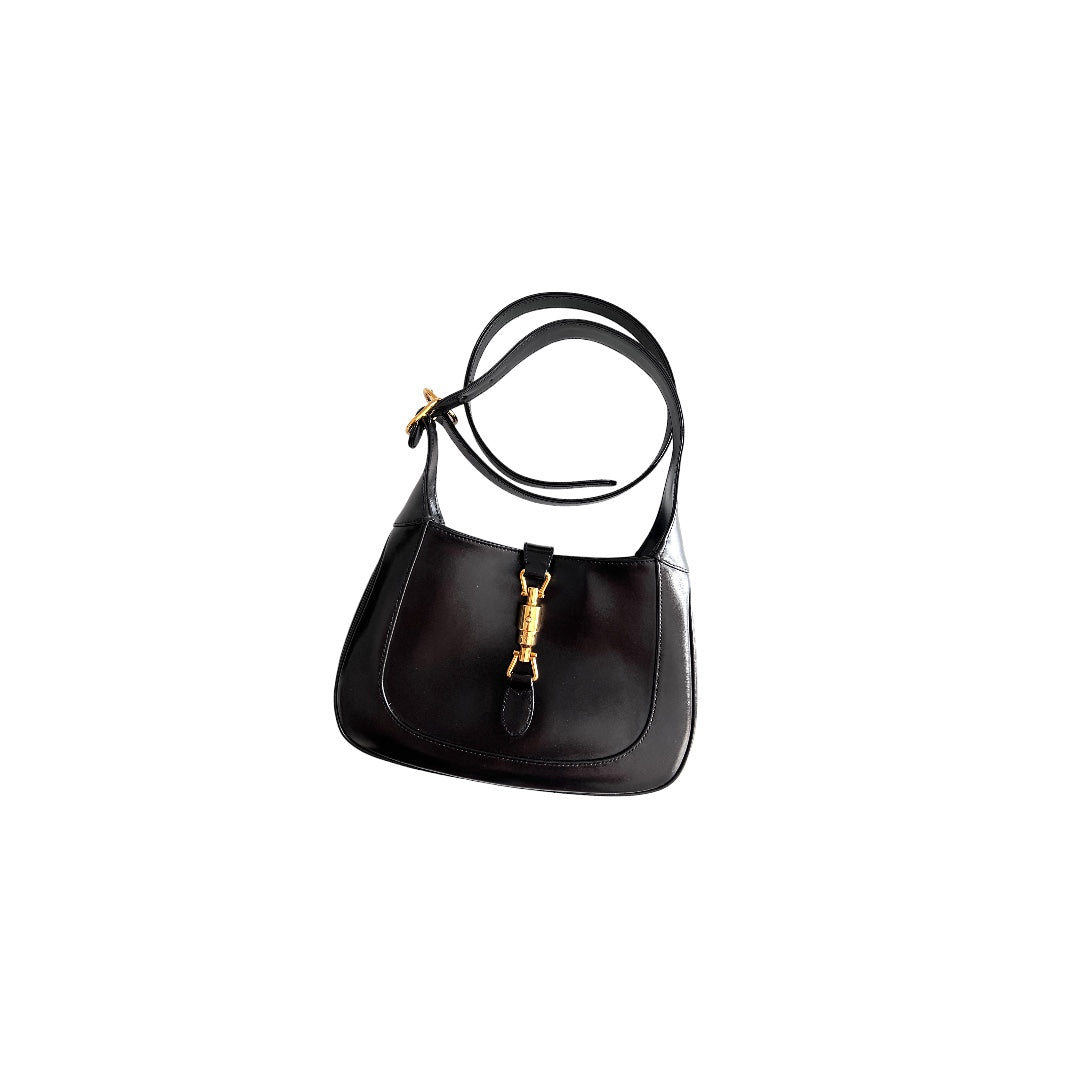 Gucci black small size Jackie 1961 Excellent condition