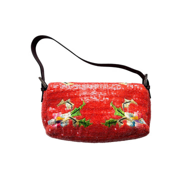 Carrie Bradshaw's Fendi topical sequin baguette