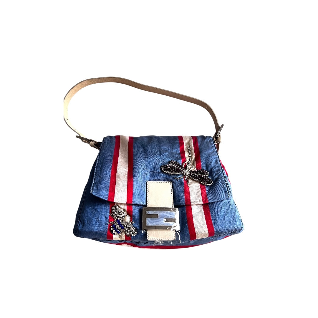 vintage fendi mamma insect baguette