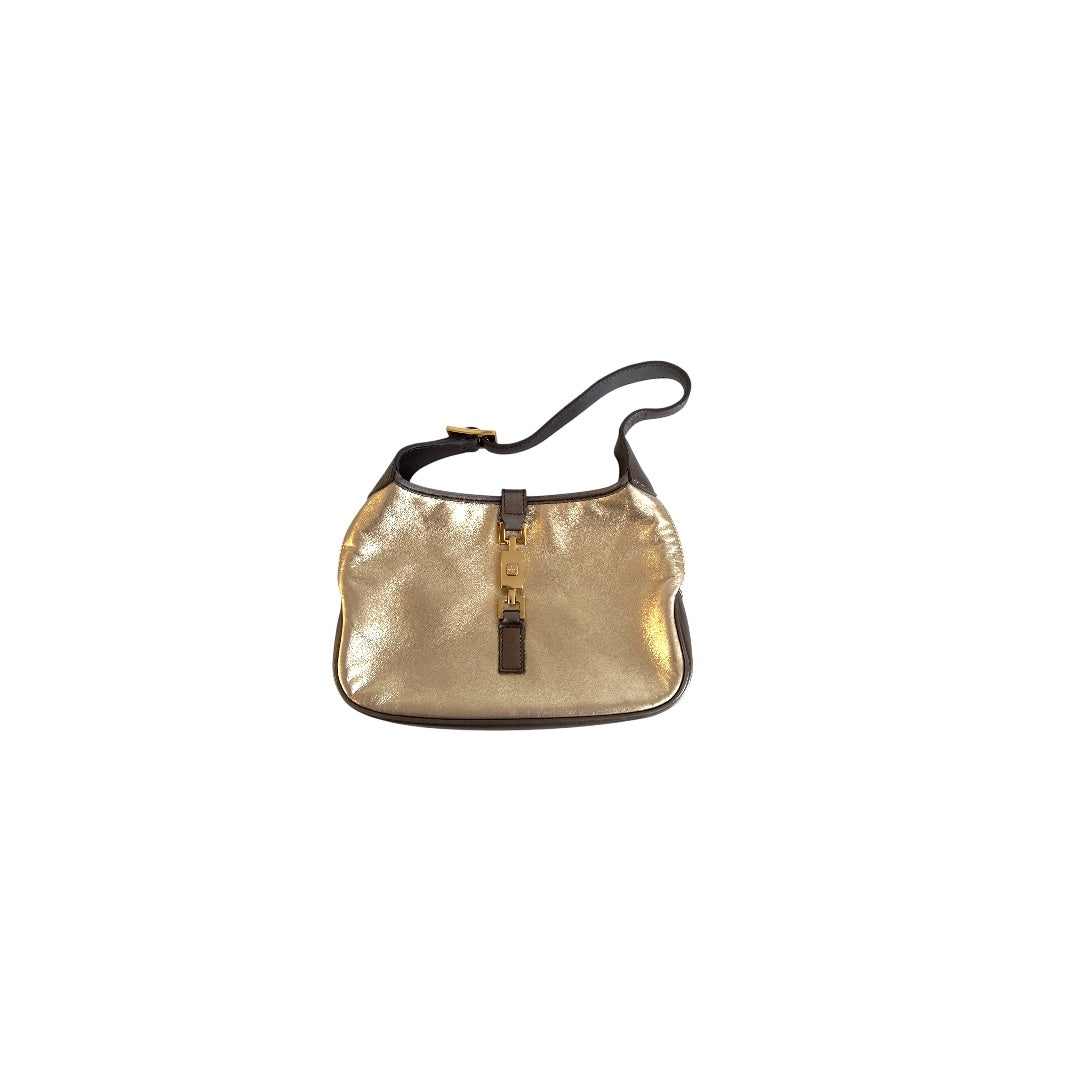 Vintage Gucci Mini Gold Jackie