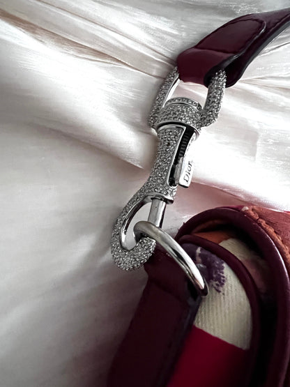 Vintage Dior victim saddle bag