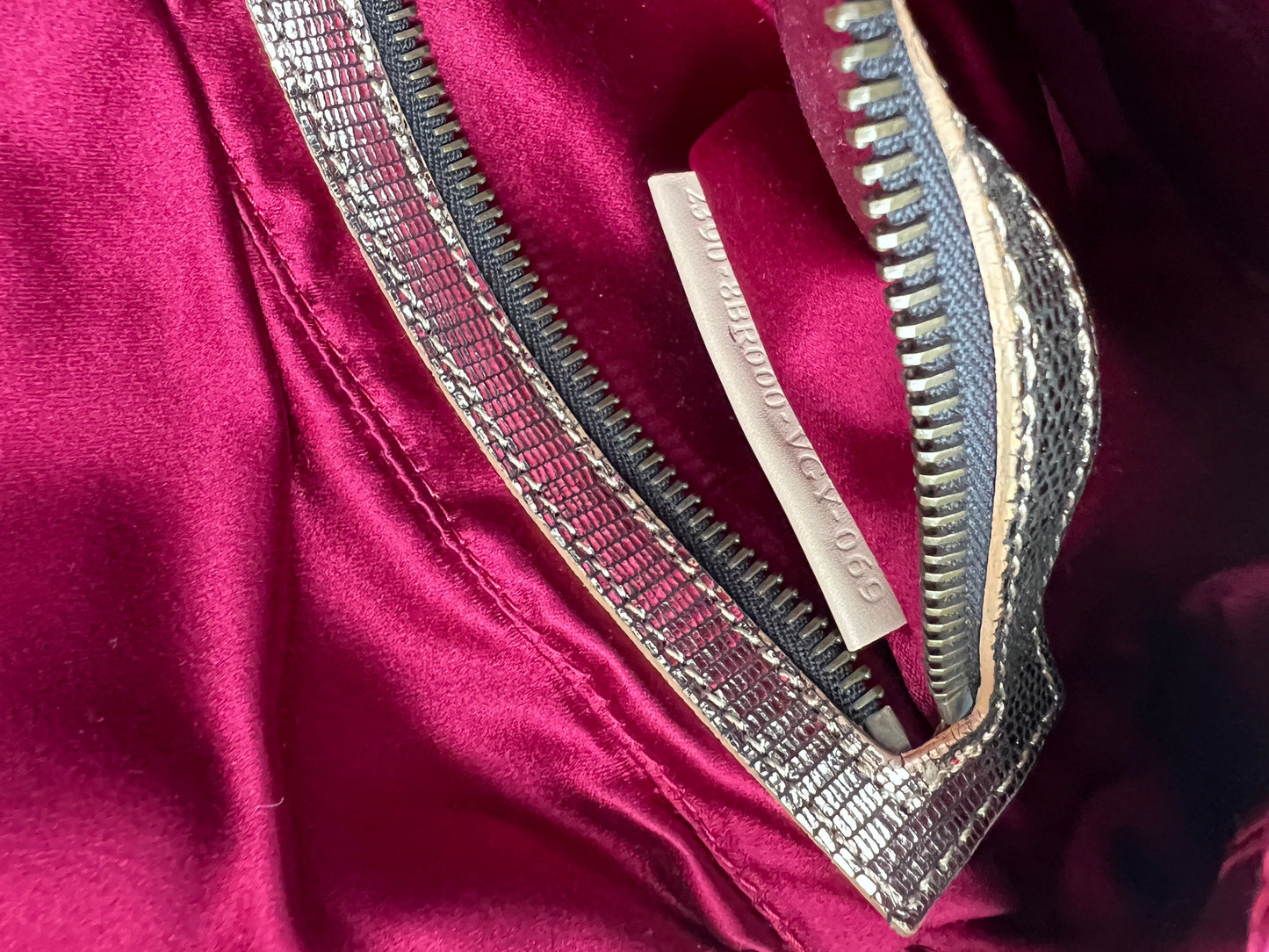 Vintage Fendi desert vibe baguette