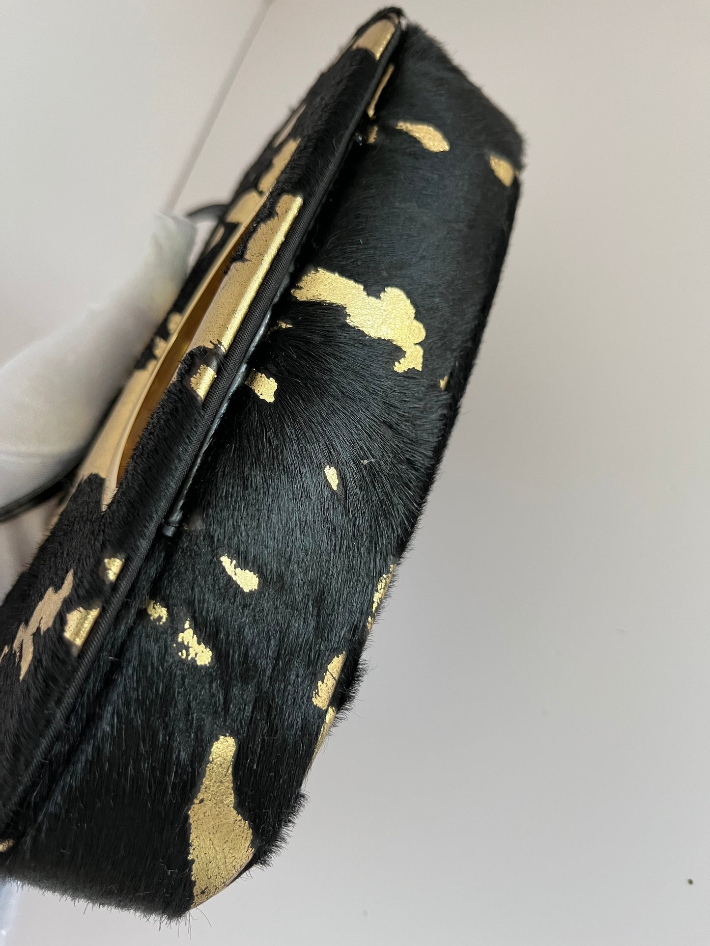 Dior Malice pony hair mini bag