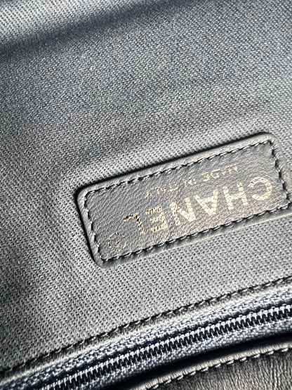 Chanel Paris-Dubai denim flap bag