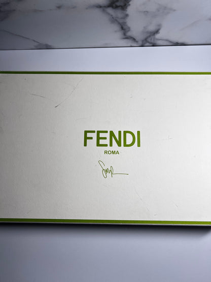 Fendi & SJP's green sequin baguette