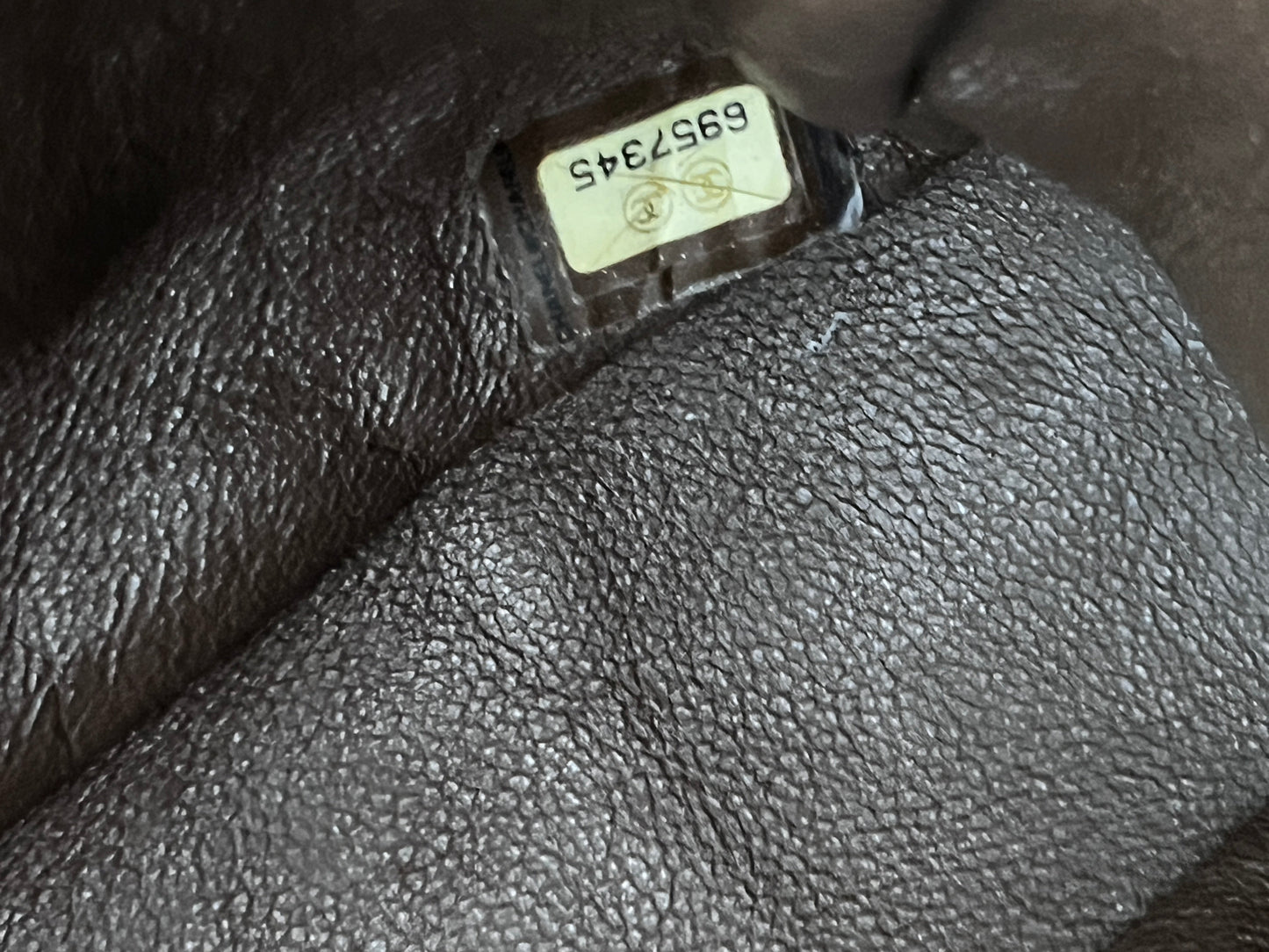 Chanel pony hair & velvet chocolate bar flap bag