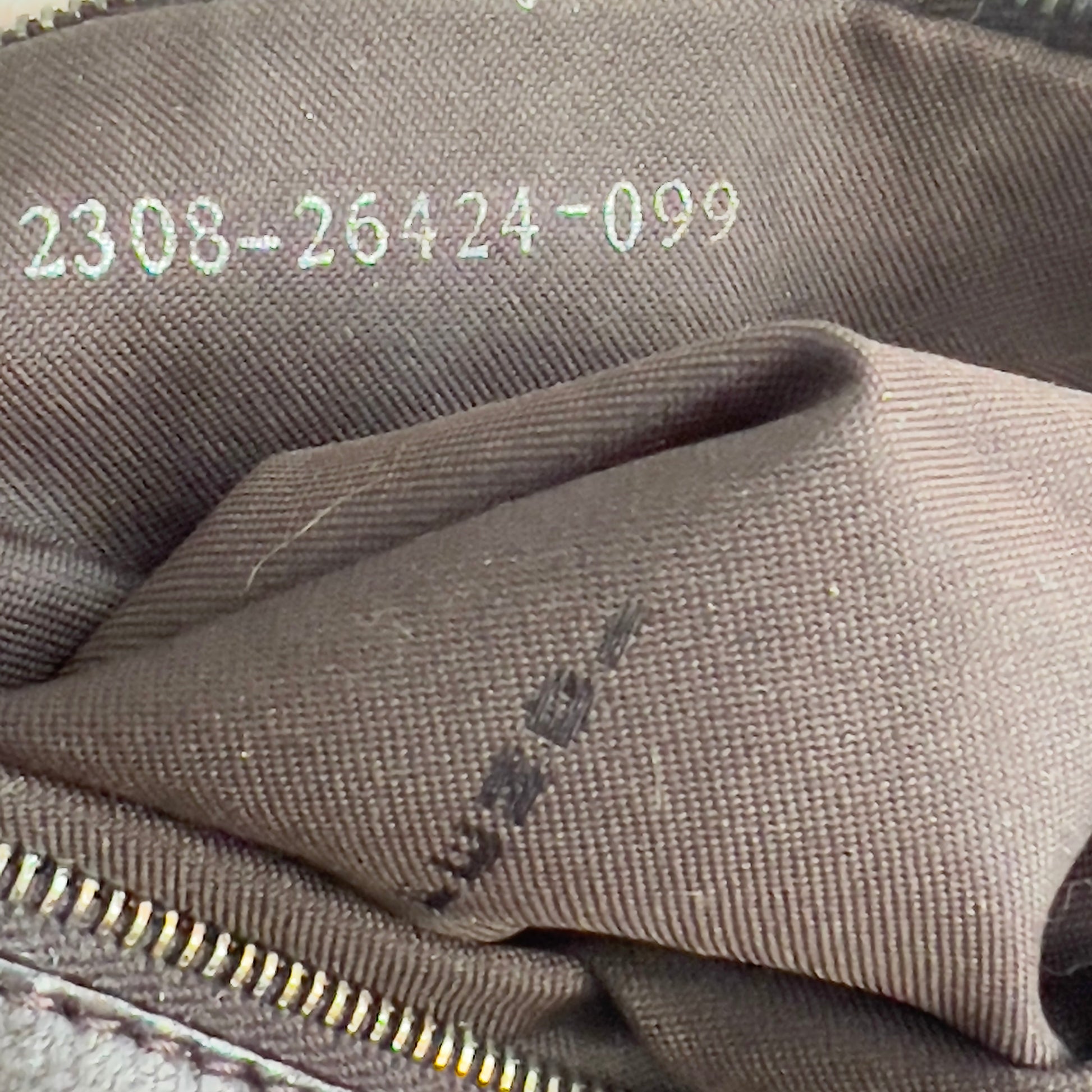 Vintage Fendi Fox Fur Baguette