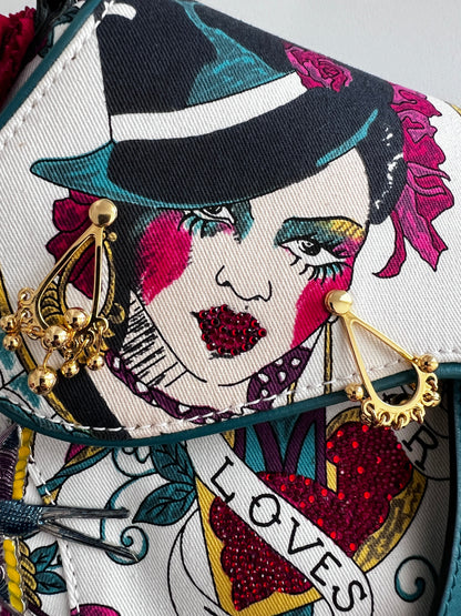 Vintage Dior Gypsy girl saddle bag from 2004 by John Galliano